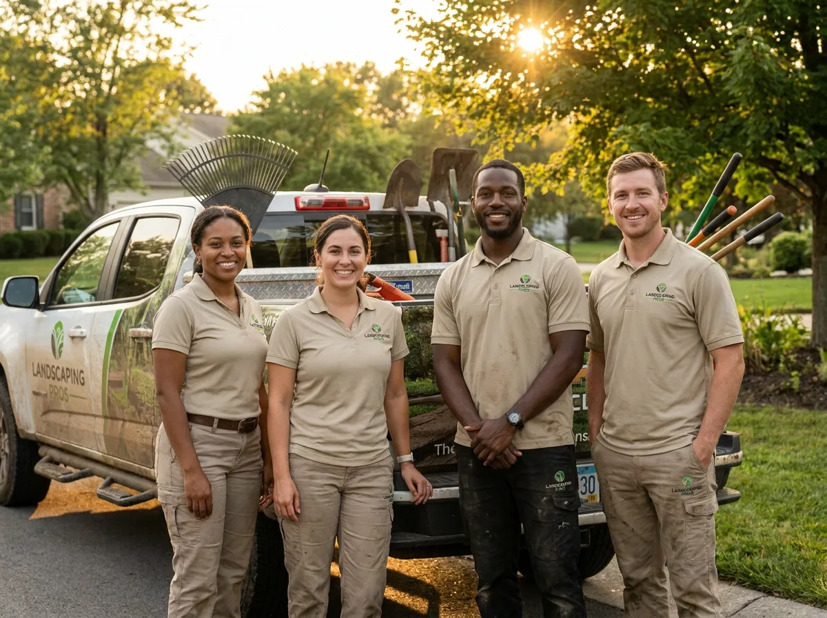 Landscaping company in Maypearl, TX