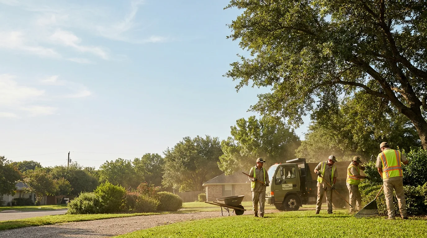 Landscaping in Maypearl, TX near me